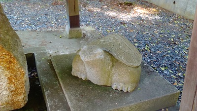 手水の亀さん２