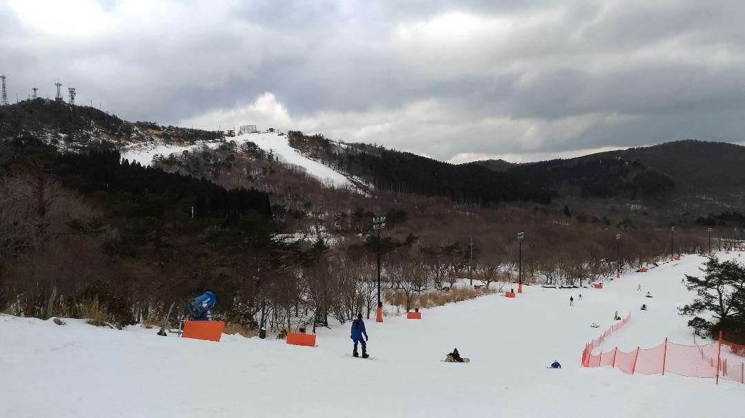 場 スキー 峰山 高原