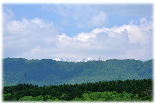 白山