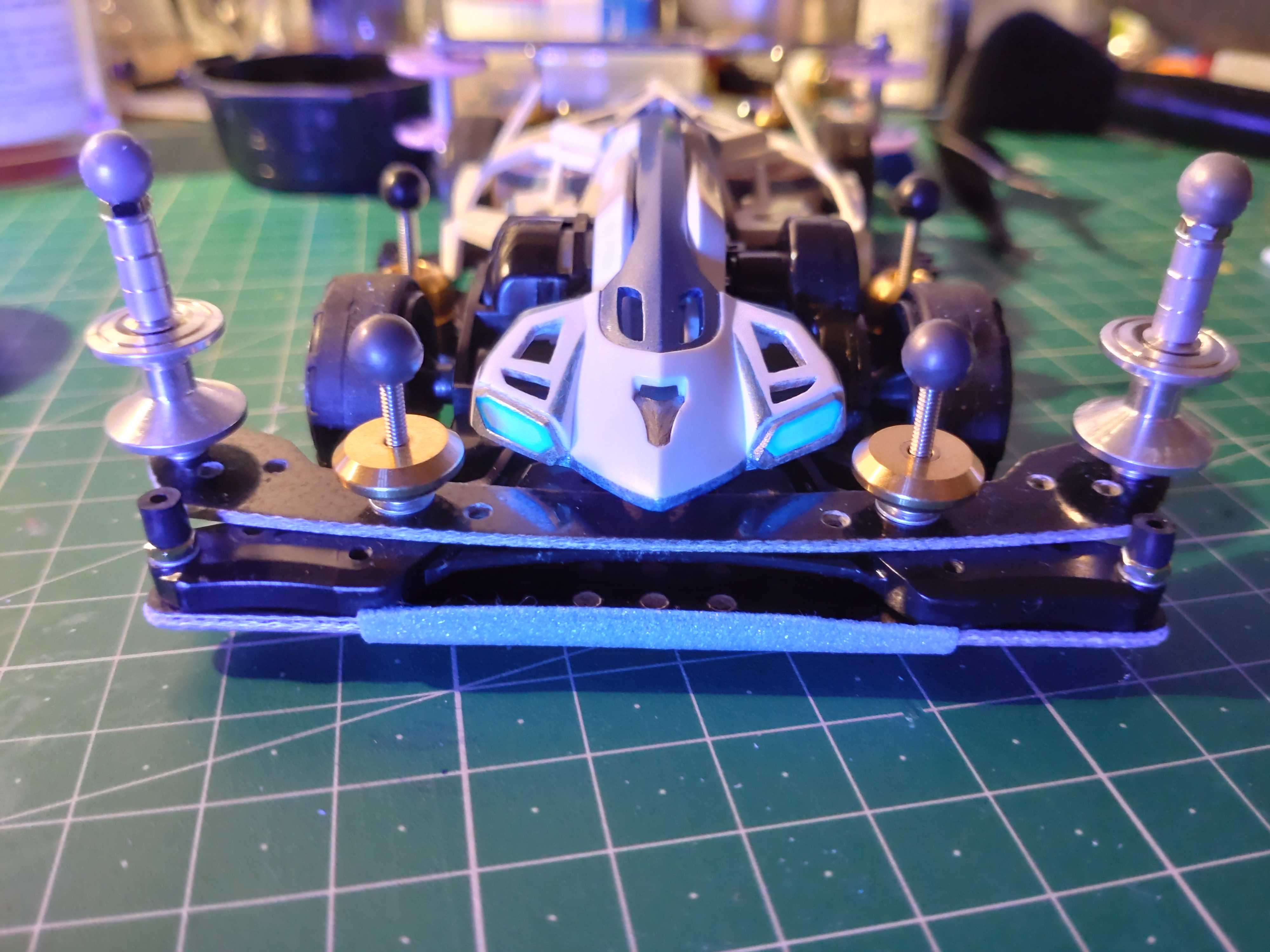 マッハフレーム 塗装！からのストッククラス参加賞。 | そのよなこと