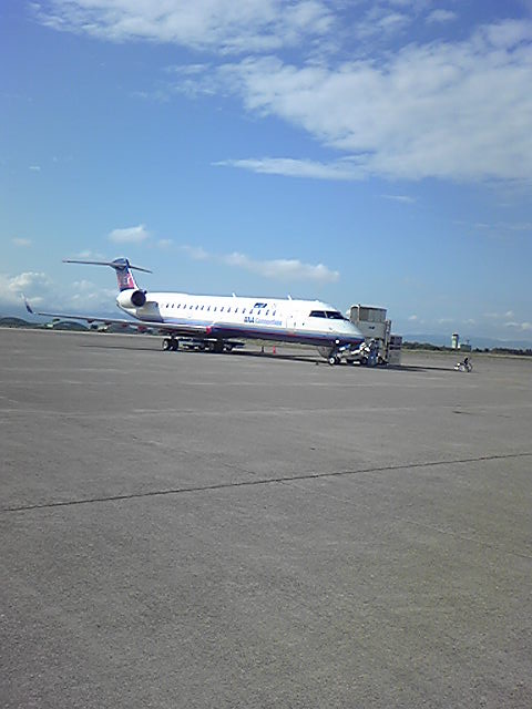 小松空港　IBEXエアライン