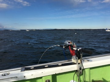 161211城ケ島沖から剣崎沖へ