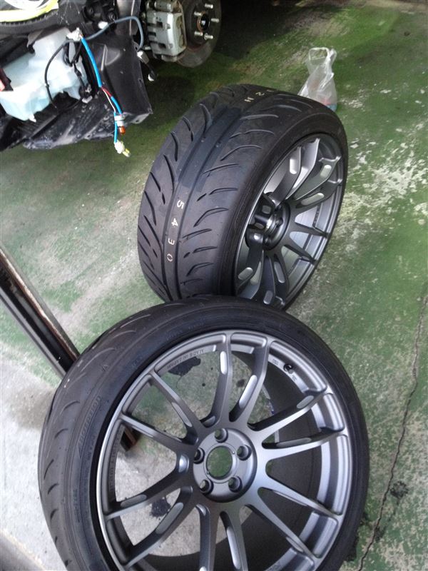 86 (ZN6) 初めてのホイール交換☆RAYS GRAM LIGHTS 57Xtreme SP SPEC