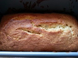 手作りパウンドケーキ