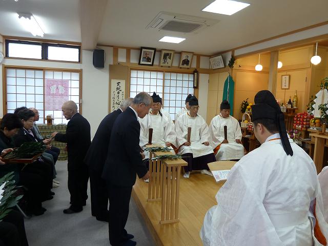 警固屋教会天地金乃神大祭　平成25年4月20日 5