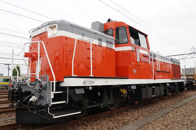 EF64 37牽引 西条ロングチキ工臨 空返却 & DE10 1654交検6
