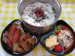 H25.6.12　パパ弁当☆