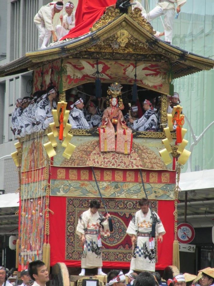 観照 [再録] 祇園祭 Y2014・前祭 山鉾巡行 -3 17番・月鉾から20番・郭巨山まで | 遊心六中記 - 楽天ブログ