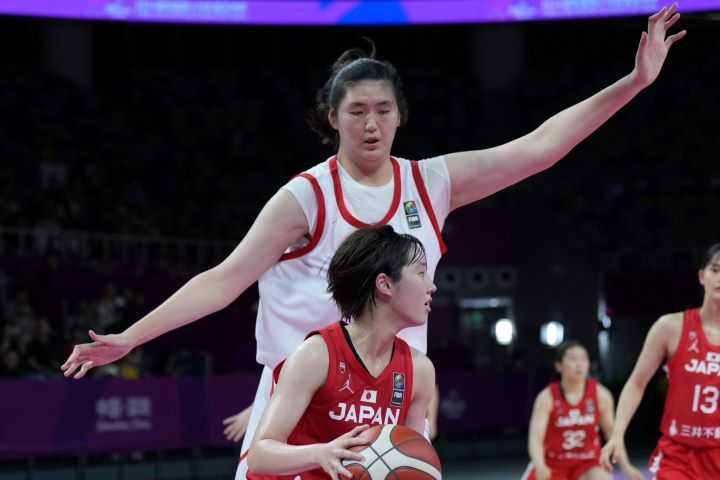 【バスケ女子】日本・19歳田中こころ　27得点で中国撃破！試合後の涙にファン感動「もらい泣き」