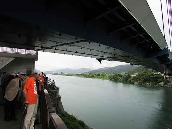 吉野川バスツアー-04♪