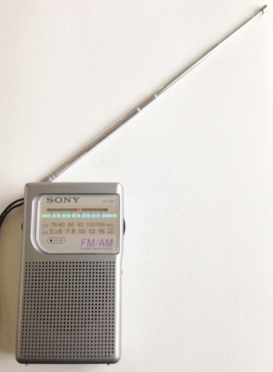 SONY ICF-P21（FM/AMハンディーポータブルラジオ） | ひとりごと程度のラジオ生活ブログ - 楽天ブログ