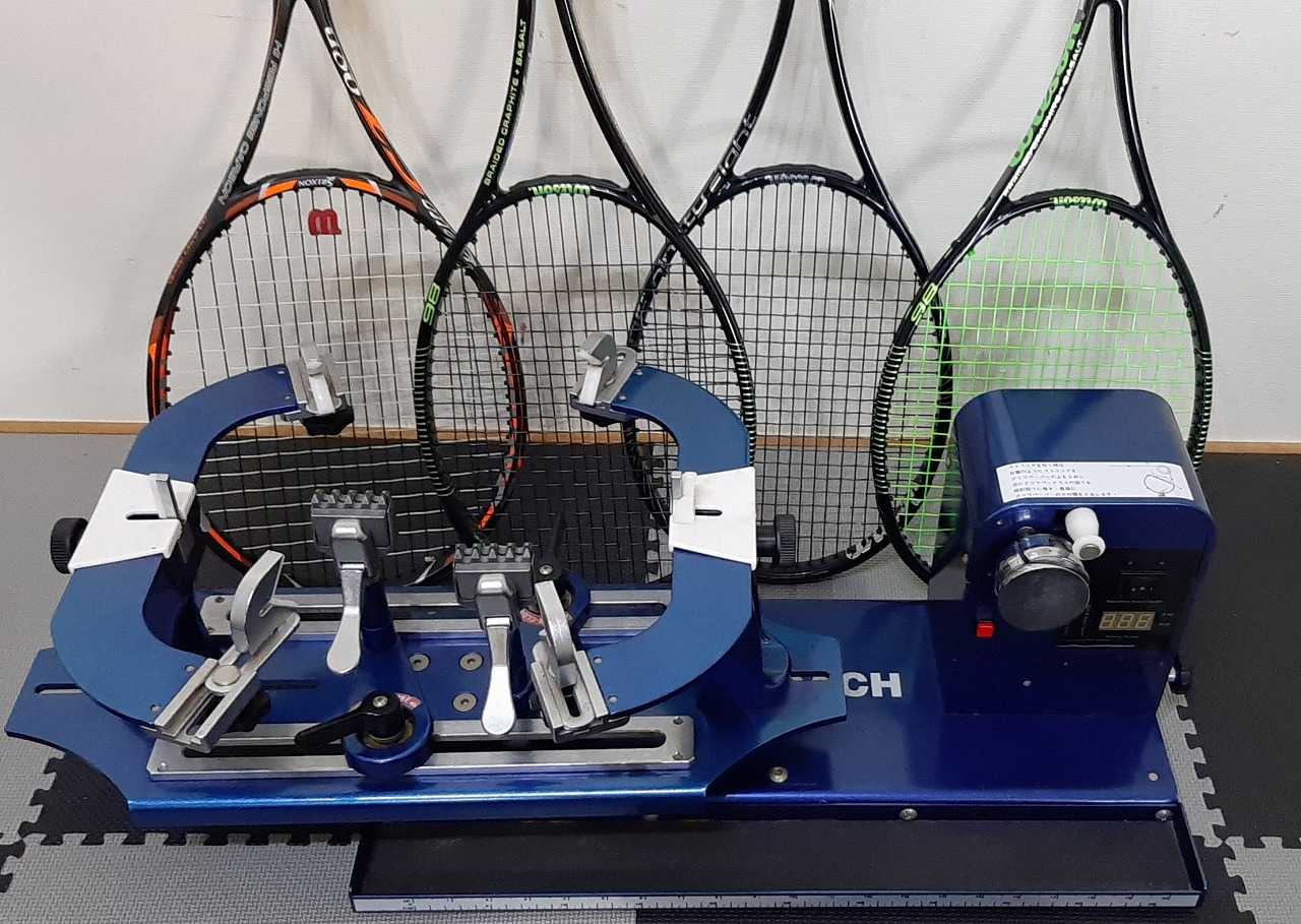 【硬式テニス】名古屋市西区の持ち込みガット張りとフォアハンドストロークの研究