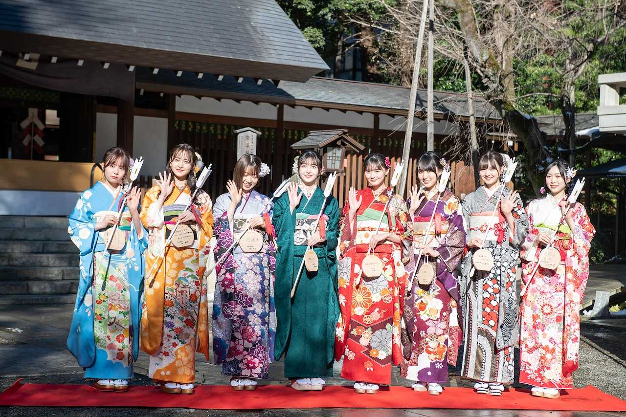 乃木坂46 22年乃木坂成人式を各種メディアが報道 映像付 22 1 8 ルゼルの情報日記 楽天ブログ