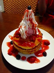 ベリーベリーパンケーキ