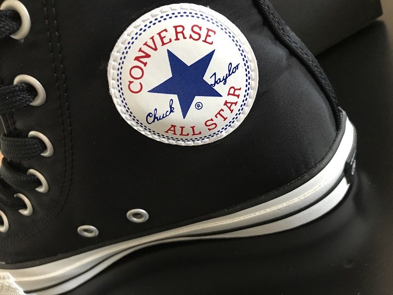 CONVERSE ALL STAR 100 MA-NYLON Z HI ブラック