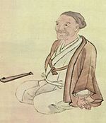上田秋成（１７３４～１８０９）。