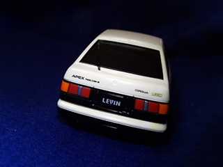 ドライブタウン】 AE86 レビン カローラレビン | 鉄道
