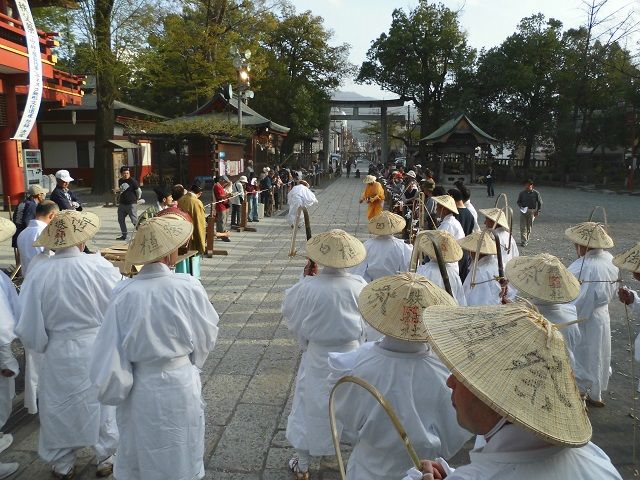 秩父神社御田植祭 薬師堂だより 楽天ブログ
