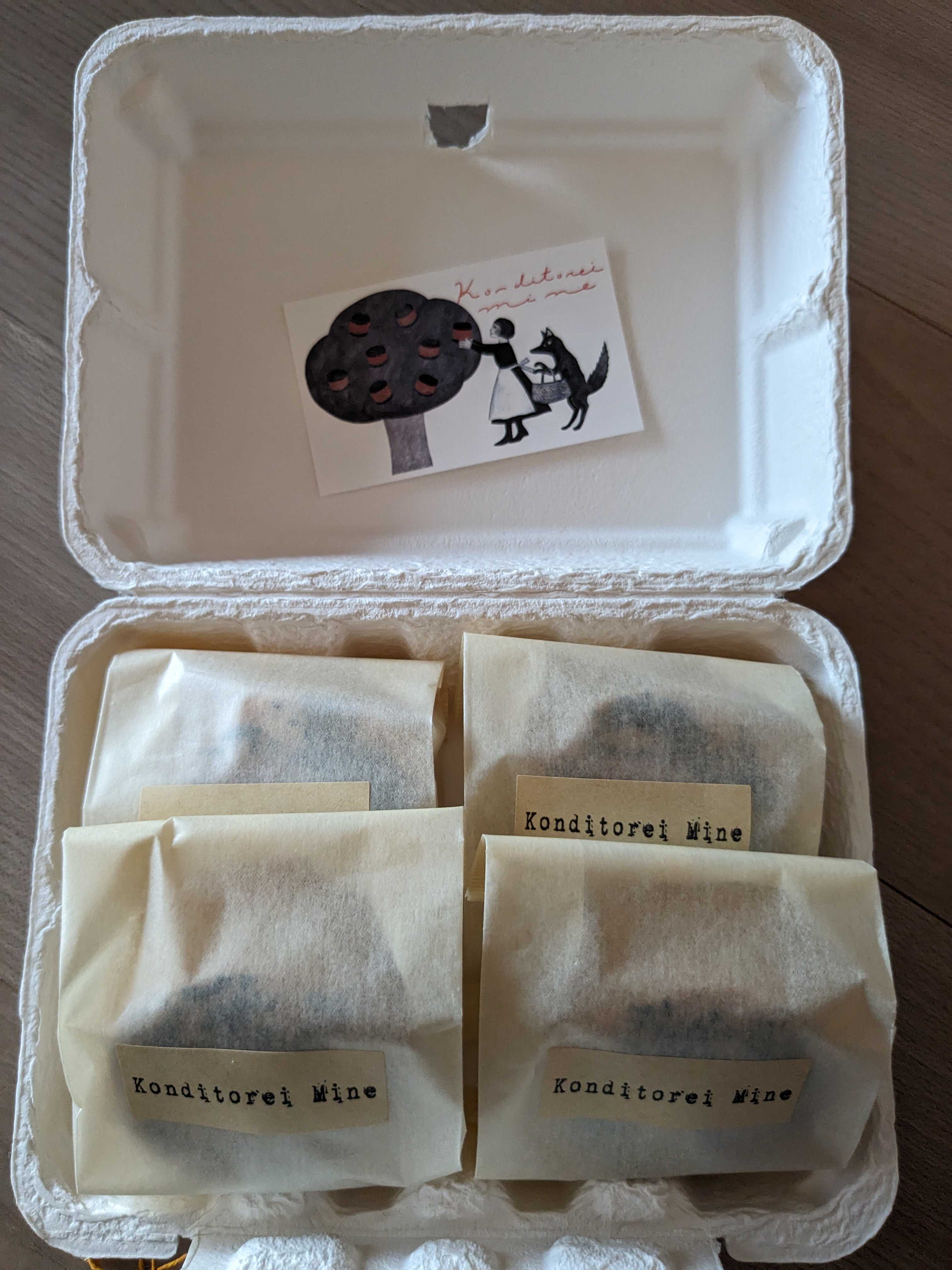 静岡県三島市お菓子屋コンディトライミーネの通販　焼きスイートポテトBOX