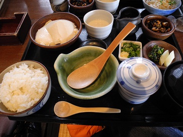 よせ豆腐