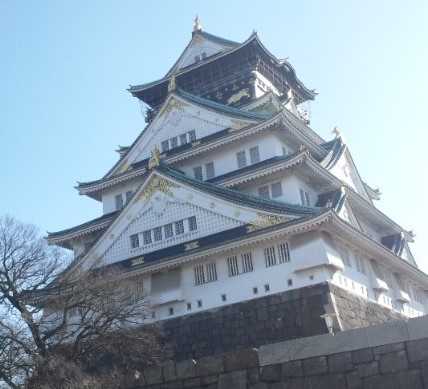 大阪城