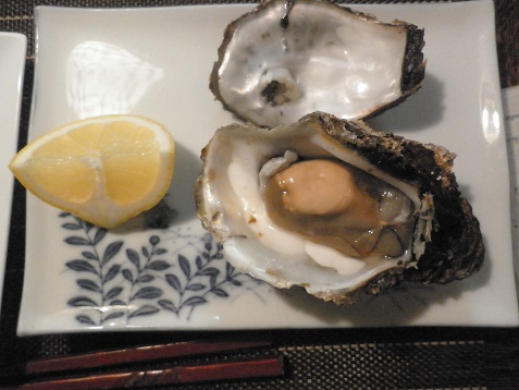 岩牡蠣処理後