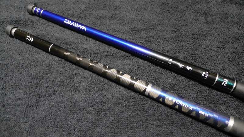小継清瀬と小継渓流X DAIWA | はぜろぐ ・ハゼ釣りblog・ - 楽天ブログ