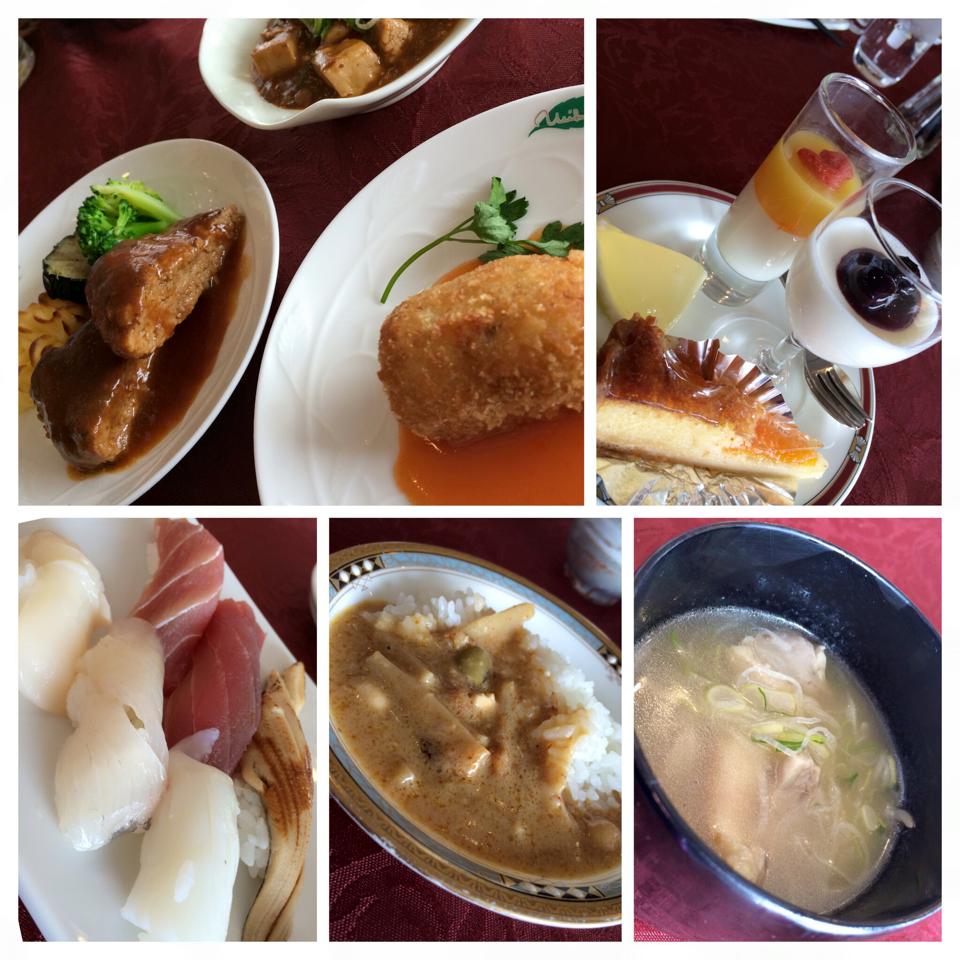 ランチ・バイキング