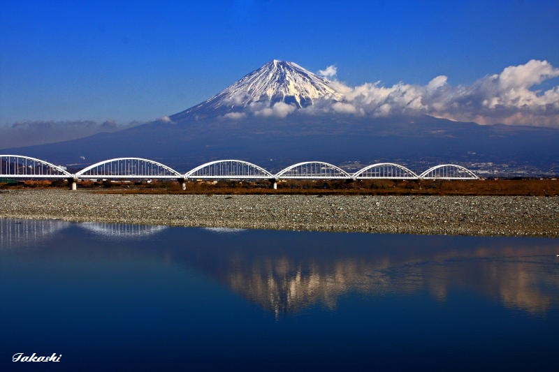 富士川河川敷・富士山 takashiのブログ 楽天ブログ