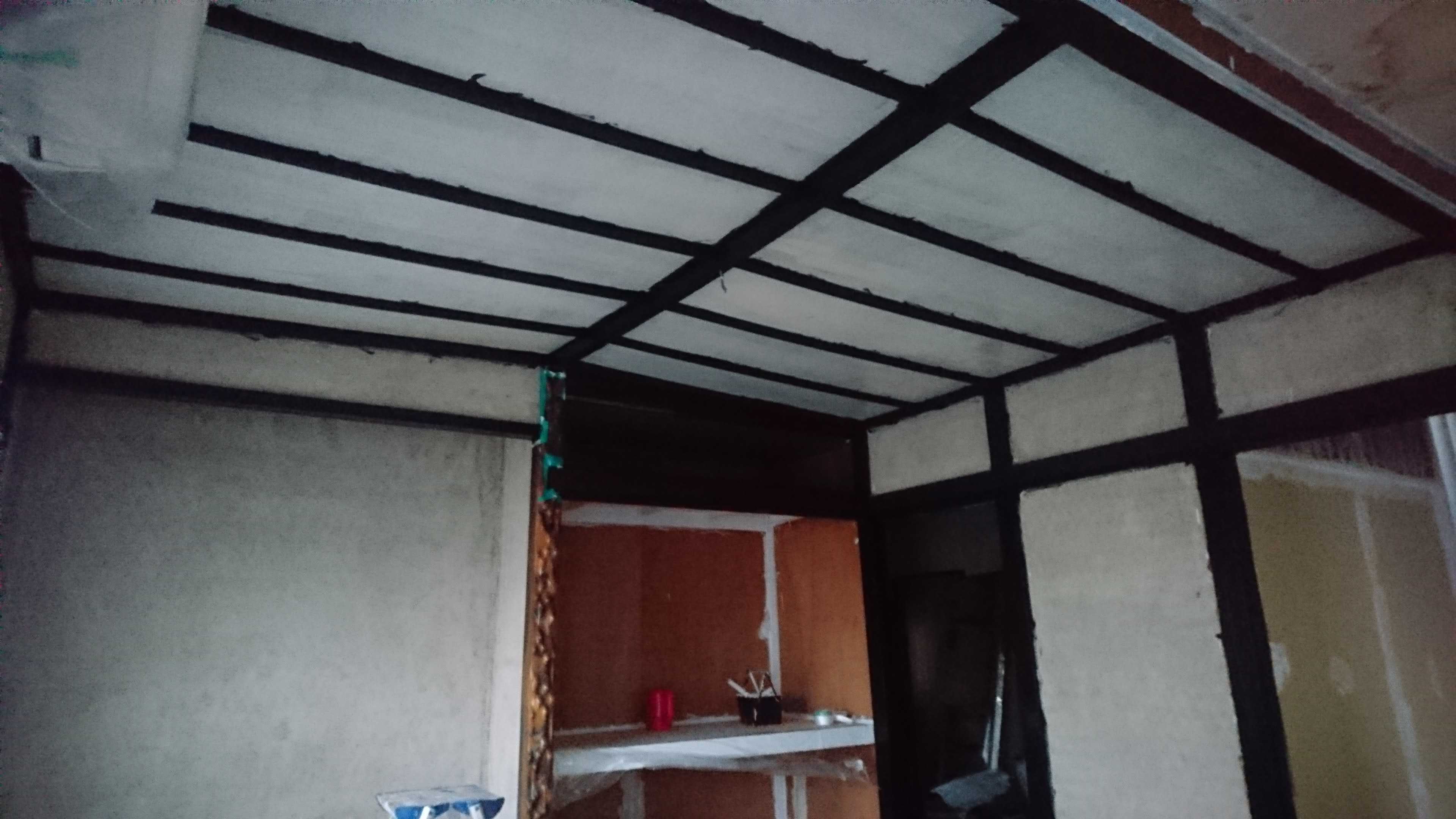 和室の塗装 Diy大家の空き家再生 楽天ブログ