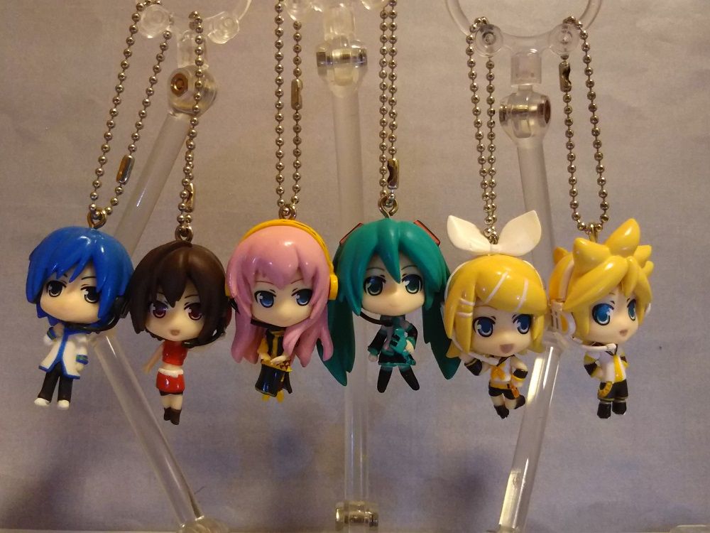 初音ミク project DIVA F マスコットフィギュア | 第3ブログ