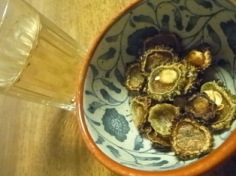 ゴーヤ揚げ (4)