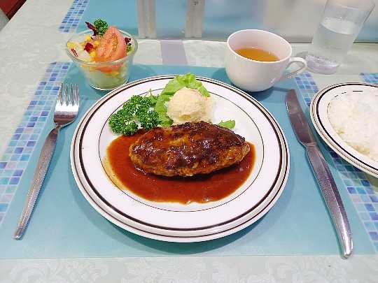 今日のランチ