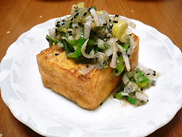 厚揚げ