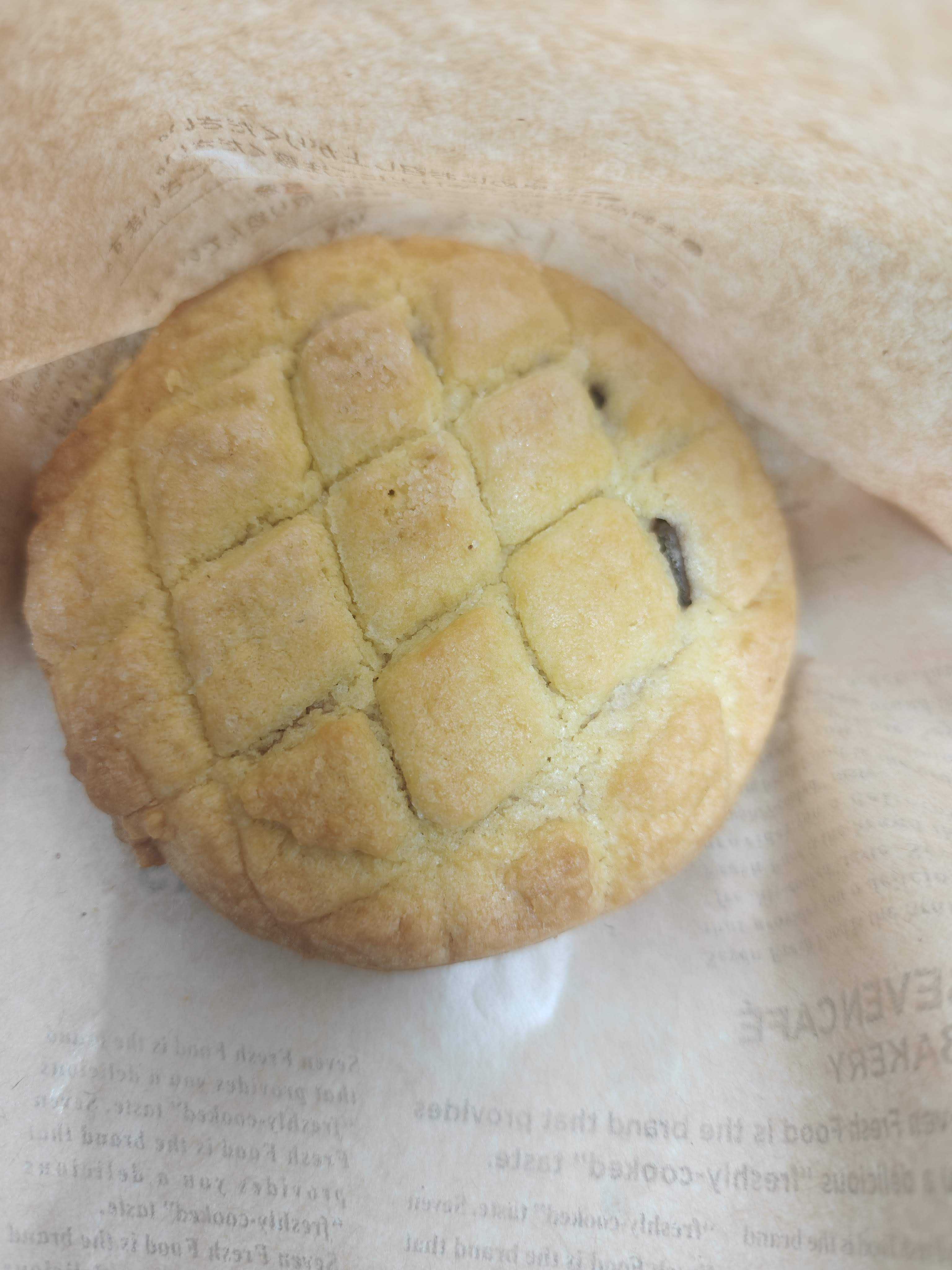 セブンイレブン 2026年期間限定　メロンパンみたいなチョコクッキー