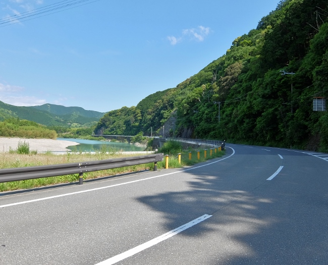 熊野古道　富田坂　仏坂　安居の渡し　日置川