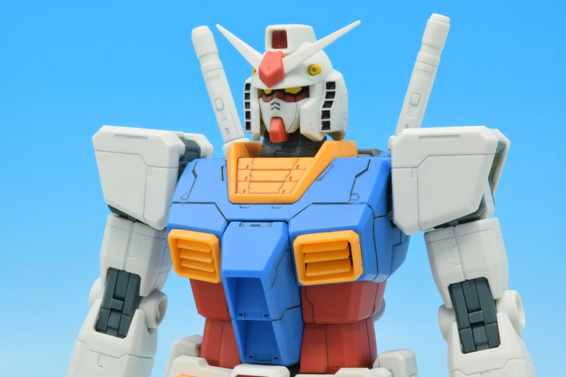 MG 1/100 RX-78-2 ガンダム Ver.ONE YEAR WAR 0079 アニメーション