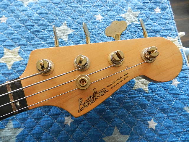 🌸Boss Axe SHIINO ORIGINAL SERIES | 青春のギターリペア K2ギター