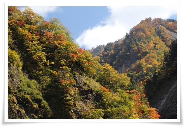 ふくべ大滝付近 15.10.14