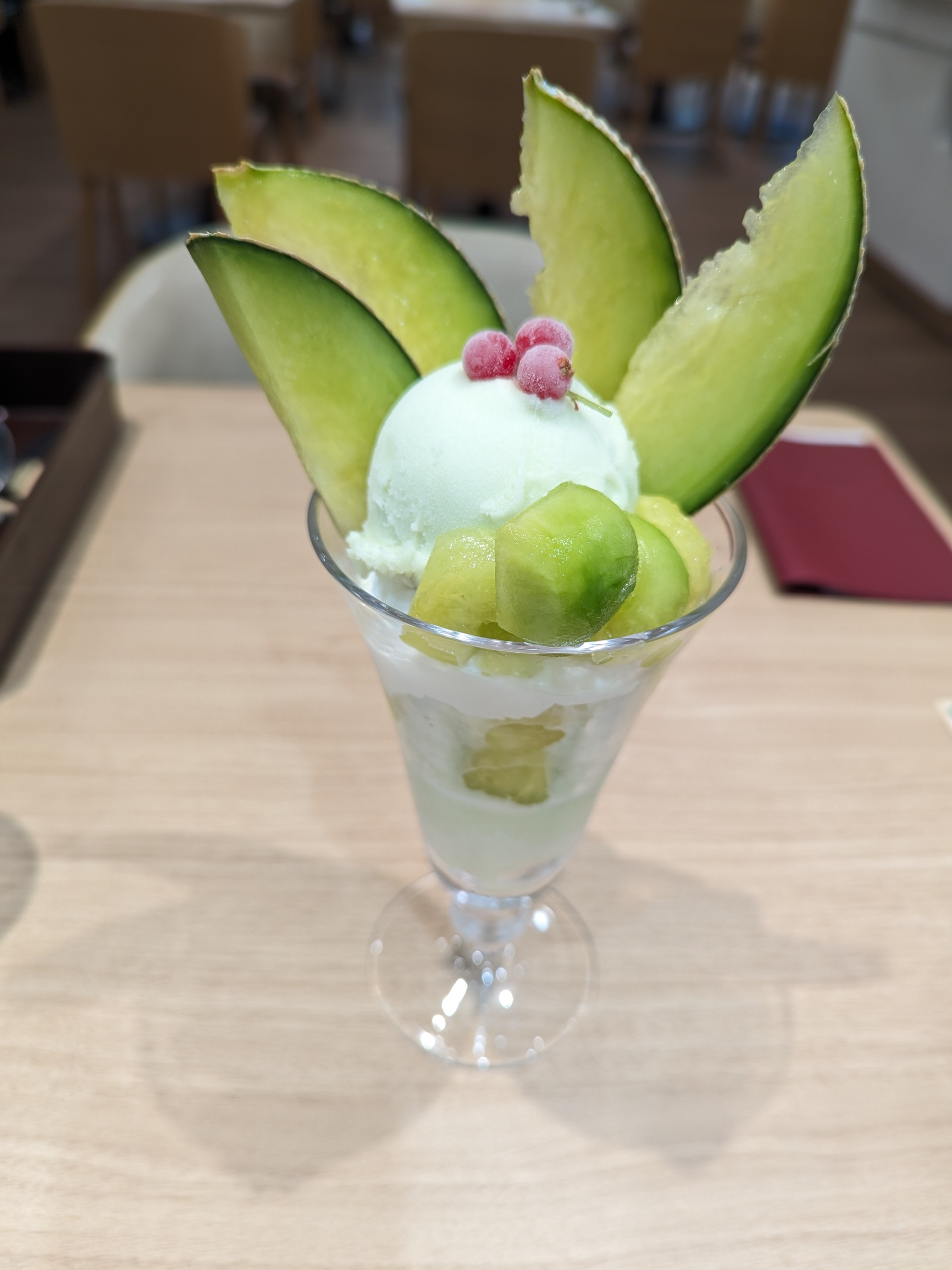 不二家レストラン国産メロンパフェと渋谷ランチとそれから | Source of