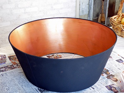 ニトリのシェードをリメイク