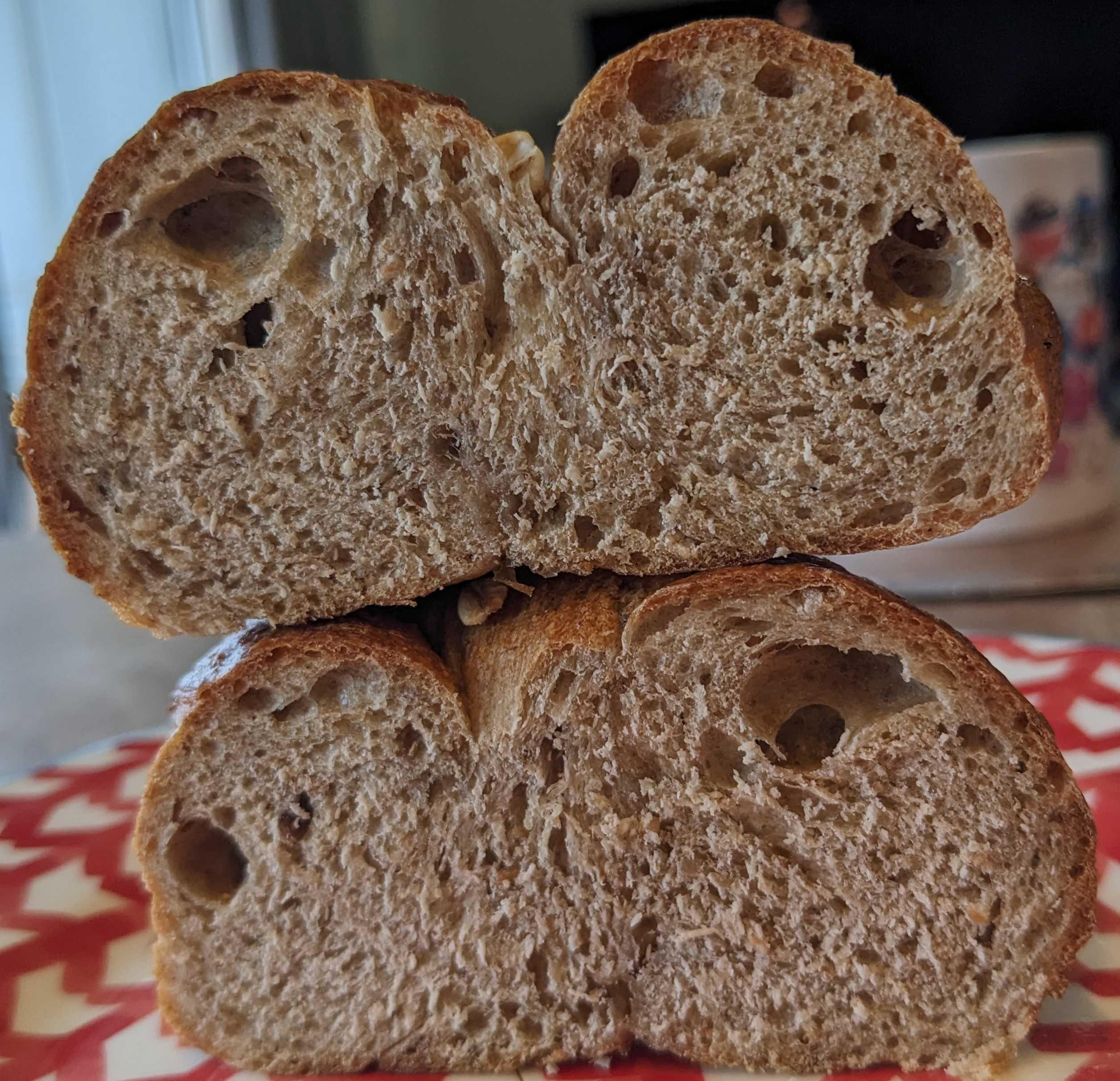 愛媛県県松山市yamatoyabake.の通販　マルチグレインの断面