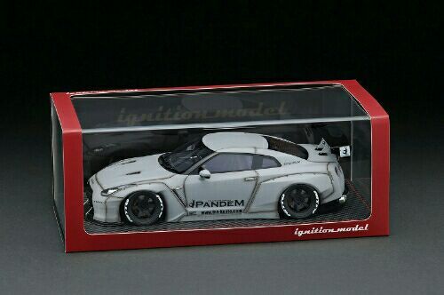 ウェザリング塗装‼】ignition model IG1571 1/18 PANDEM R35 GT-R Matt