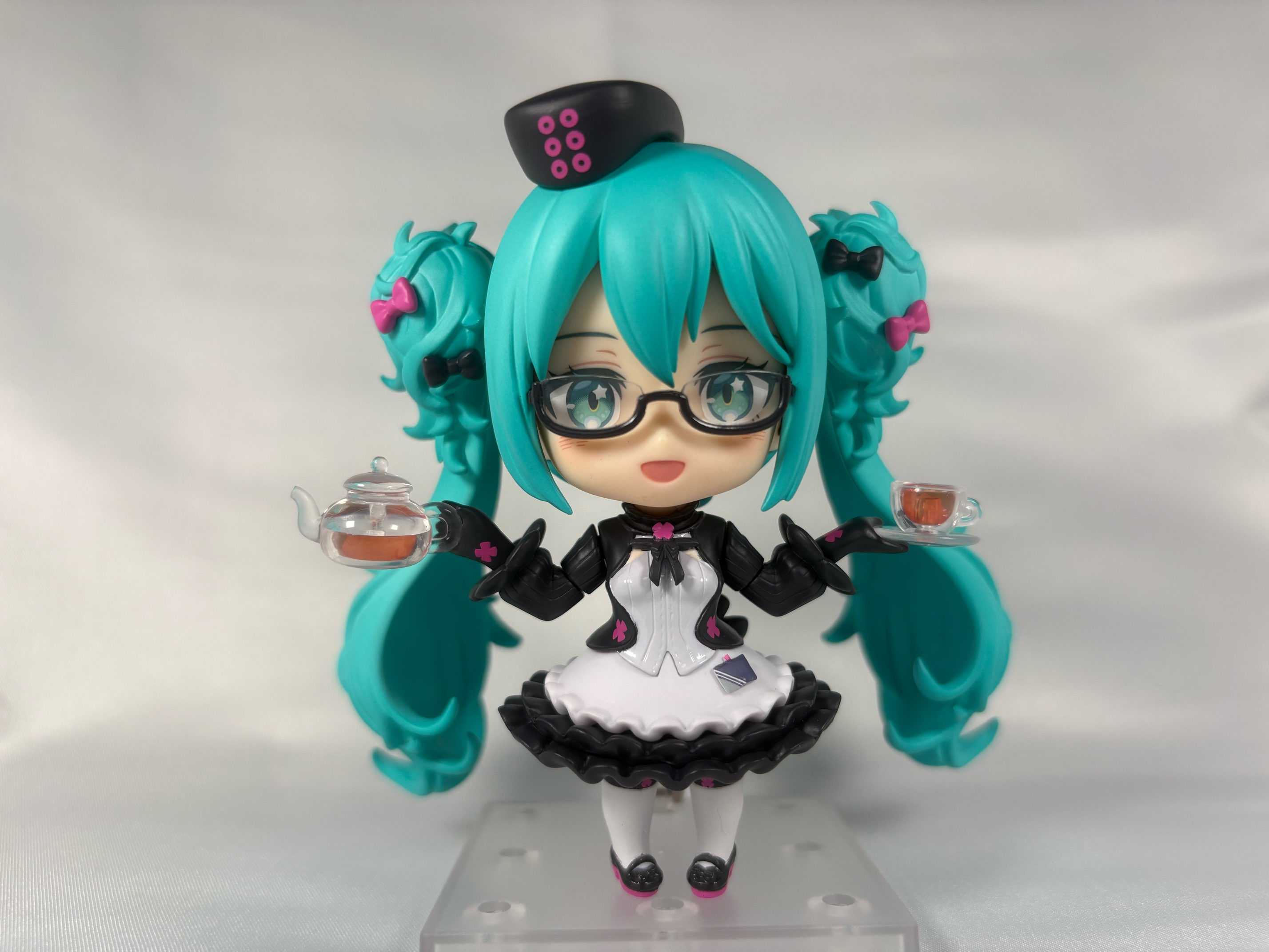 初音ミク グッスマくじ ラスト賞 めがねxカフェAnother color 初音ミク