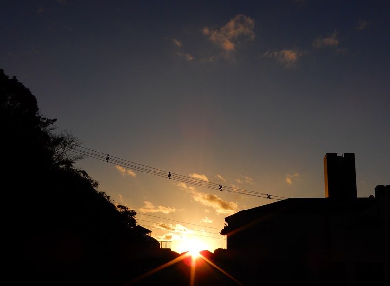 夕暮れ1
