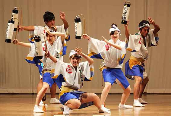 選抜阿波踊り-01♪