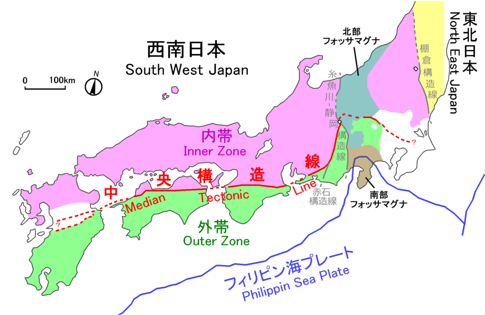 下仁田に走る中央構造線、川井の断層 シグマのカメラに魅せられて 楽天ブログ