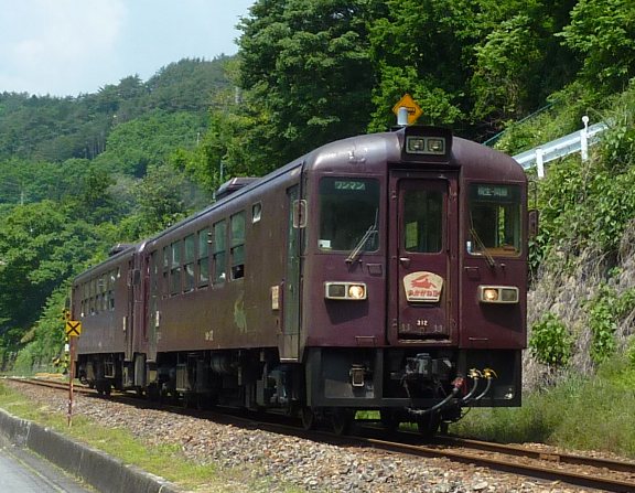 わたらせ渓谷鉄道　花輪ｰ中野駅間　普通列車