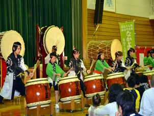 勇払千人隊御会所太鼓