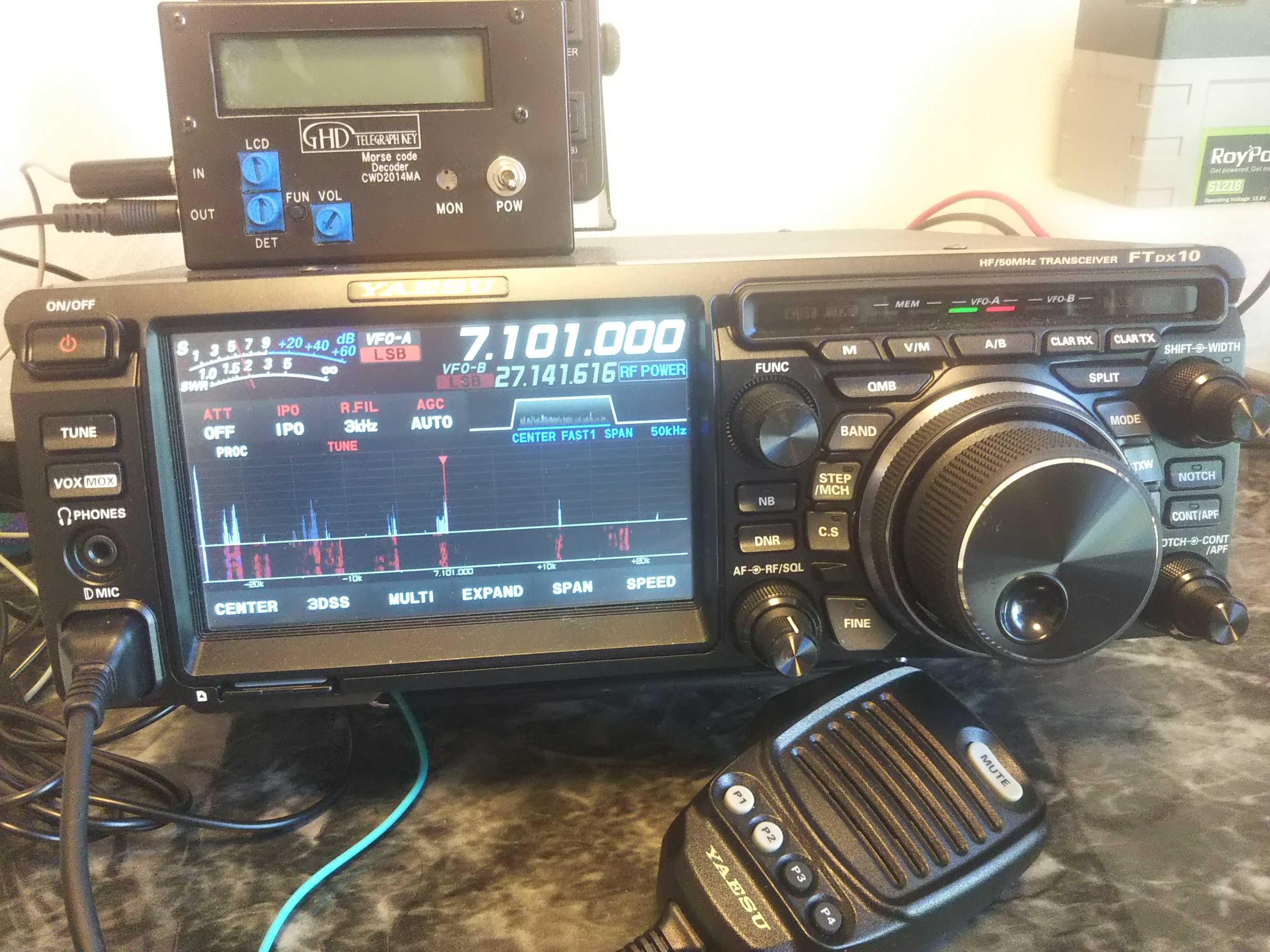 Wwrアンテナ でdxを釣りたい カーボン振出竿アンテナ チバit405 Jj1shm の運用 製作日記 楽天ブログ